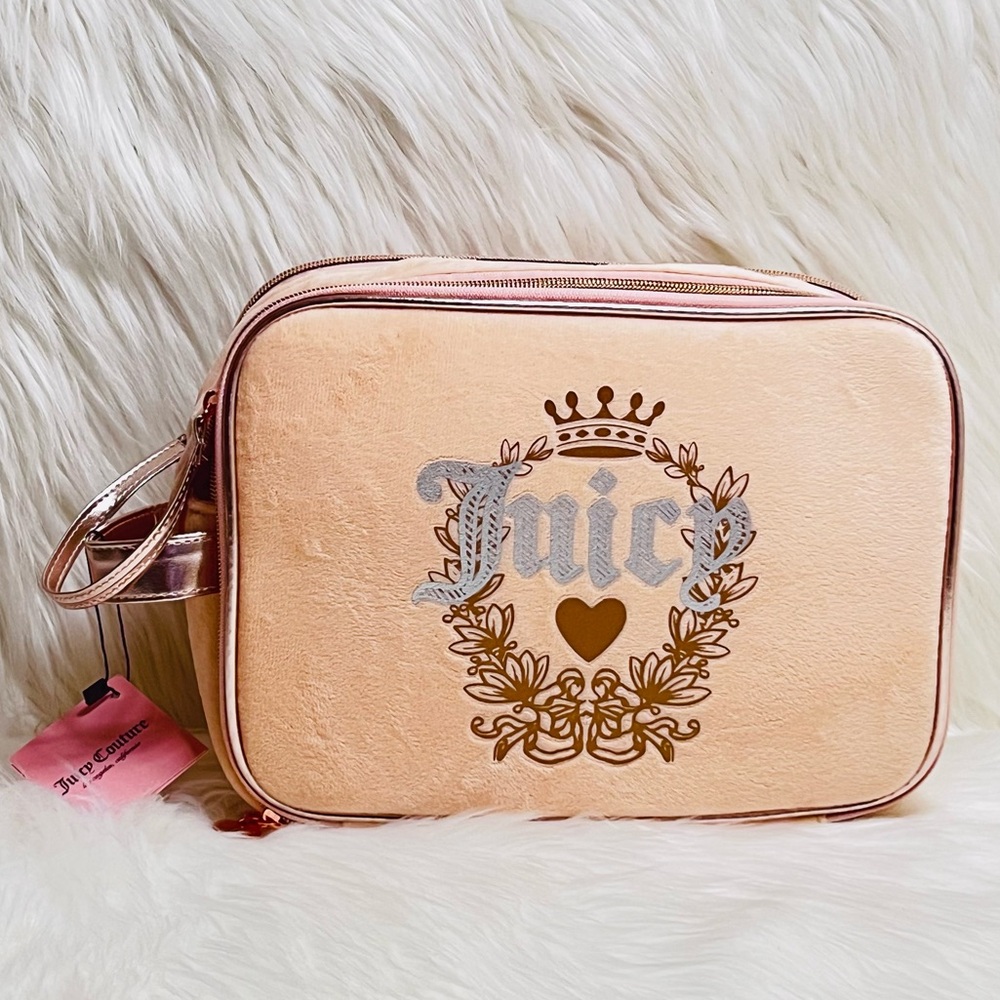 Juicy Couture Makeup Bag